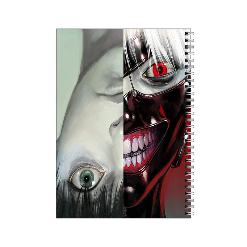 دفتر مشق 50 برگ بامبیلیپ طرح انیمه توکیوغول کد 0008529