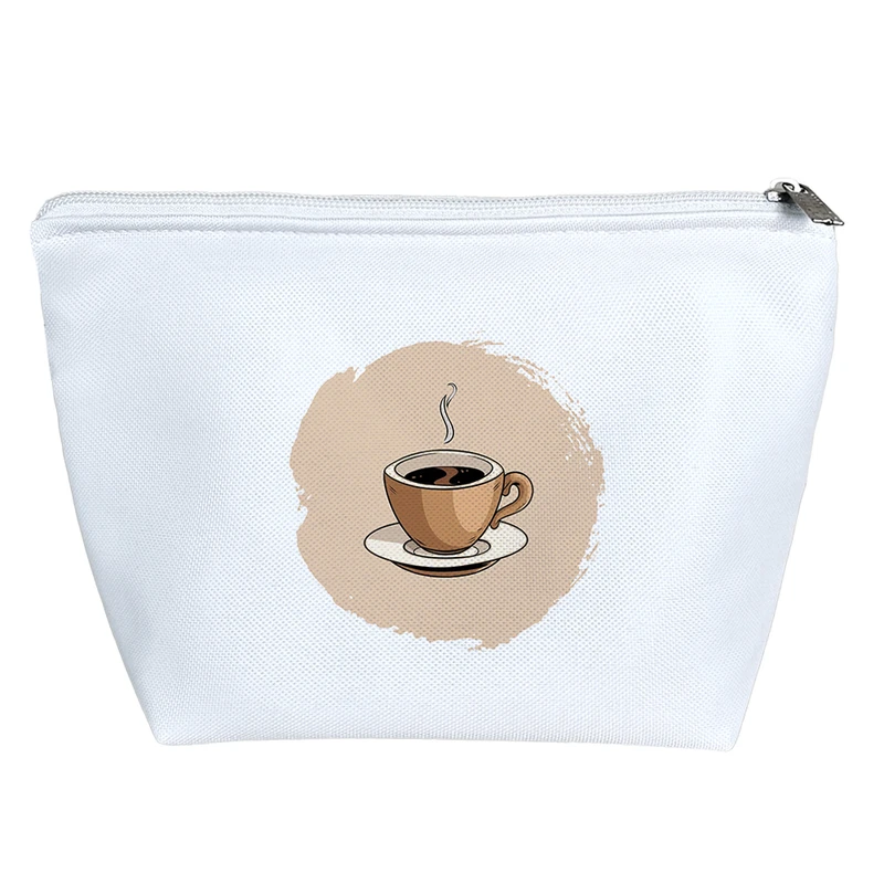 کیف لوازم آرایش دخترانه خندالو مدل فنجان قهوه کد 5061