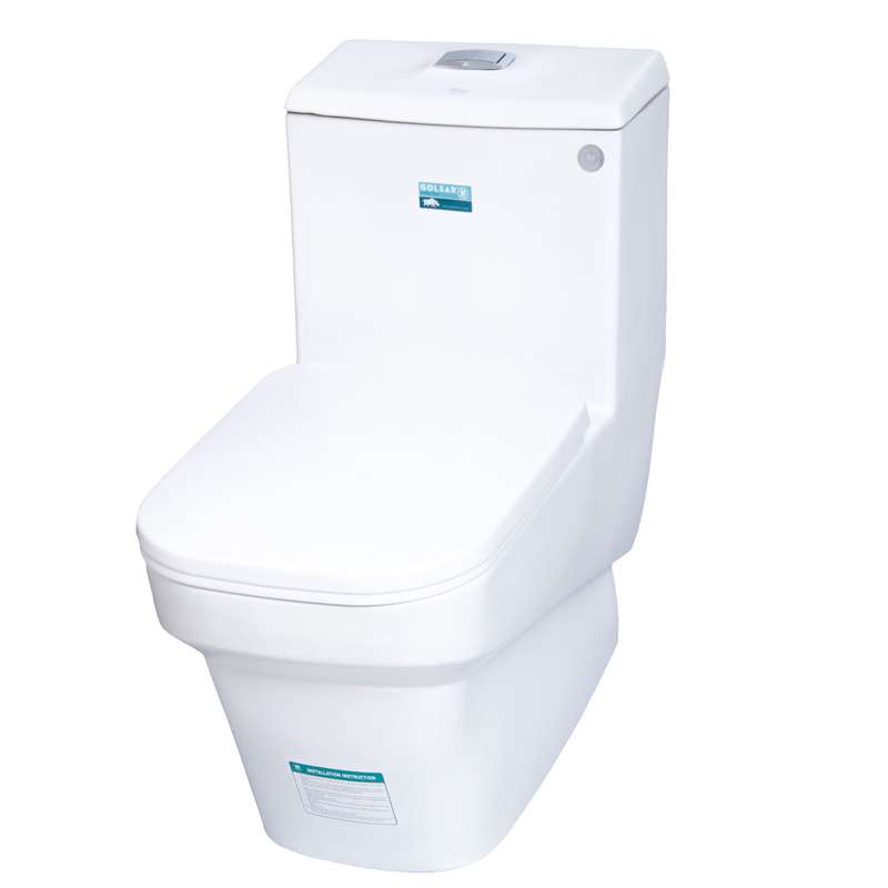 توالت فرنگی گلسار مدل یونیک