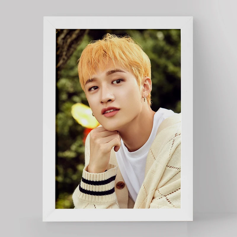 تابلو خندالو مدل بنگ چان گروه استری کیدز Stray Kids کد 11871