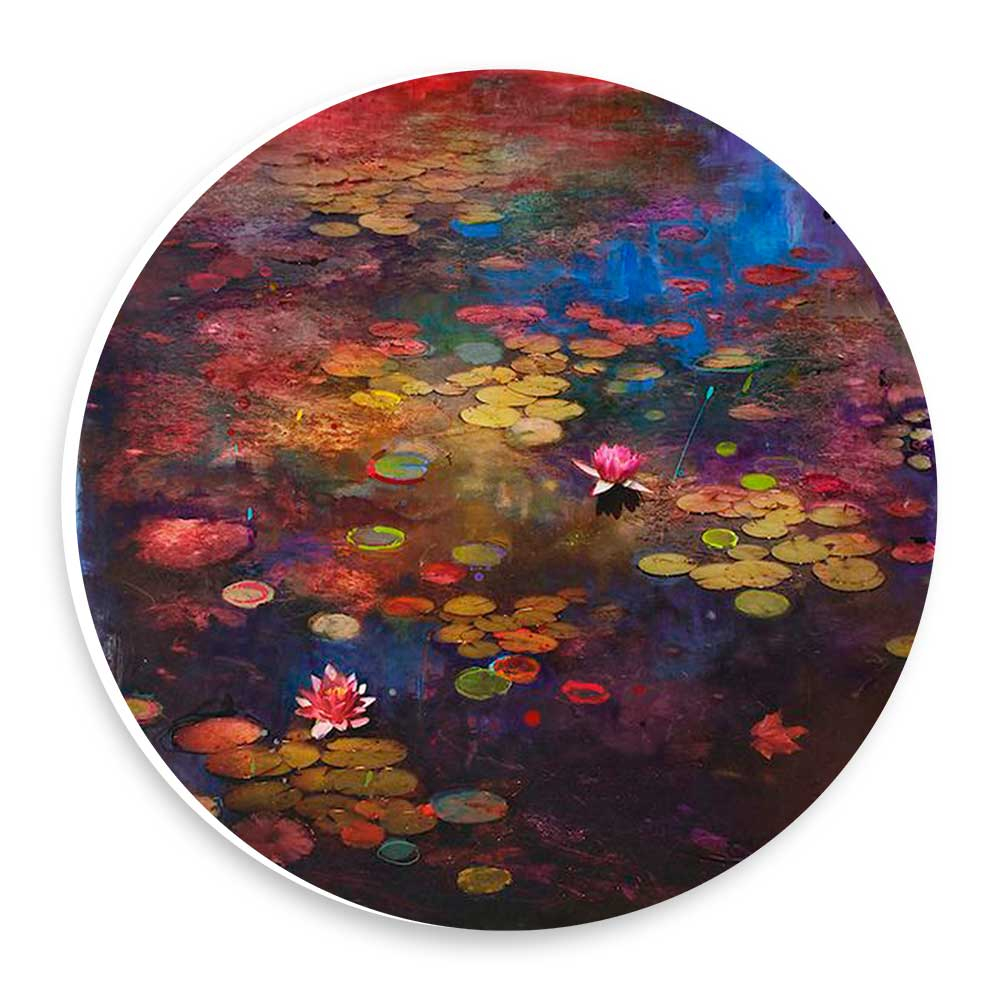  دیوارکوب طرح برکه آب مدل wtb1078