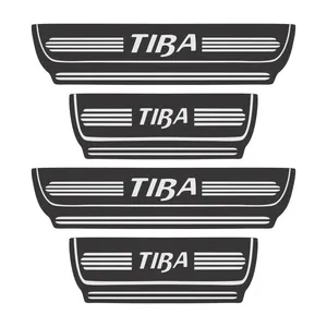 برچسب پارکابی خودرو کد T01 مناسب برای تیبا مجموعه 4 عددی