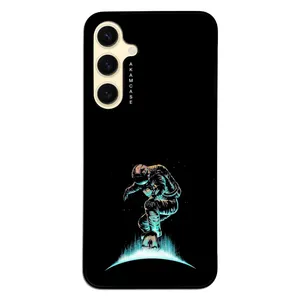 AKAM AMC-WSGS24FE-SPACE-19 Cover For Samsung Galaxy S24 FE