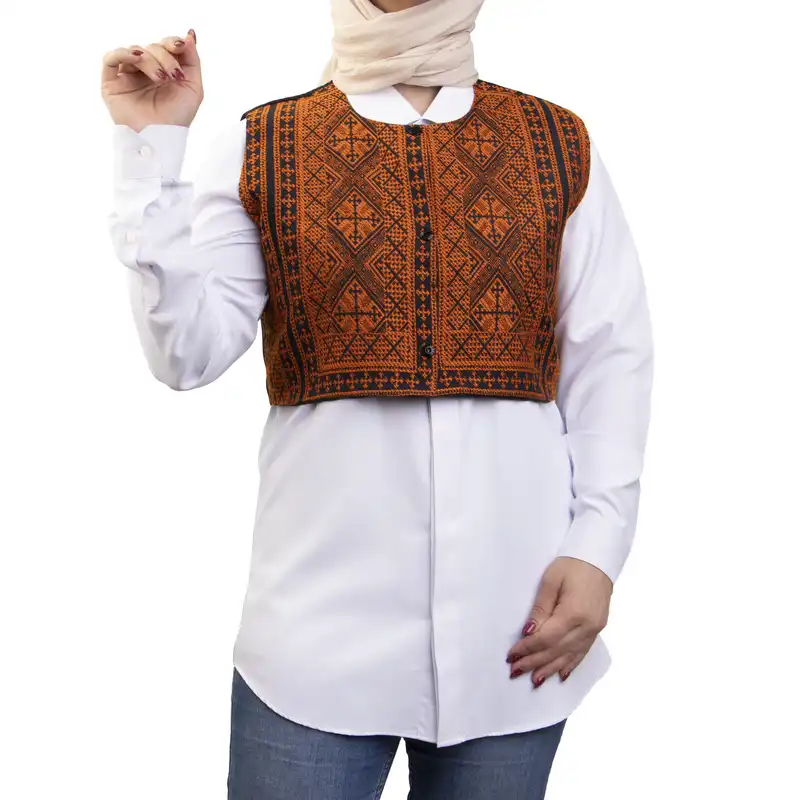 جلیقه زنانه مدل دلینا 1