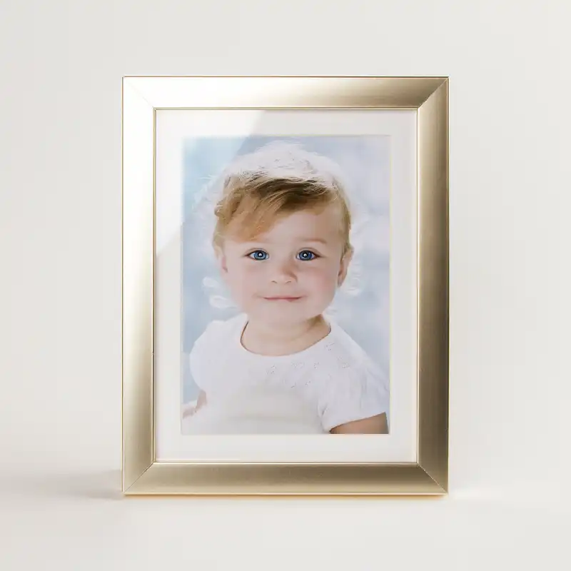 قاب عکس سالی وود مدل 215 کد FPBEG-22A-1520-101 سایز  16×21 سانتی متر