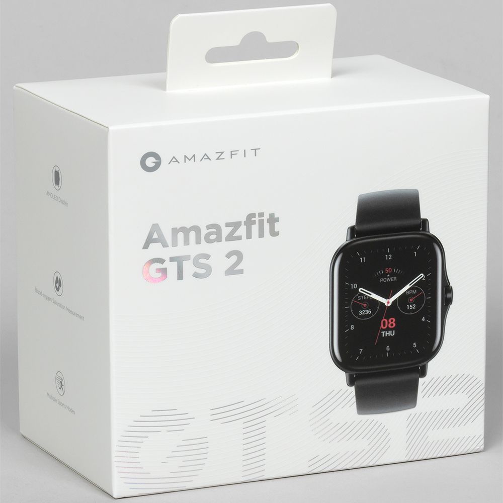 ساعت هوشمند امیزفیت مدل GTS 2 Global بند سیلیکونی -  - 8
