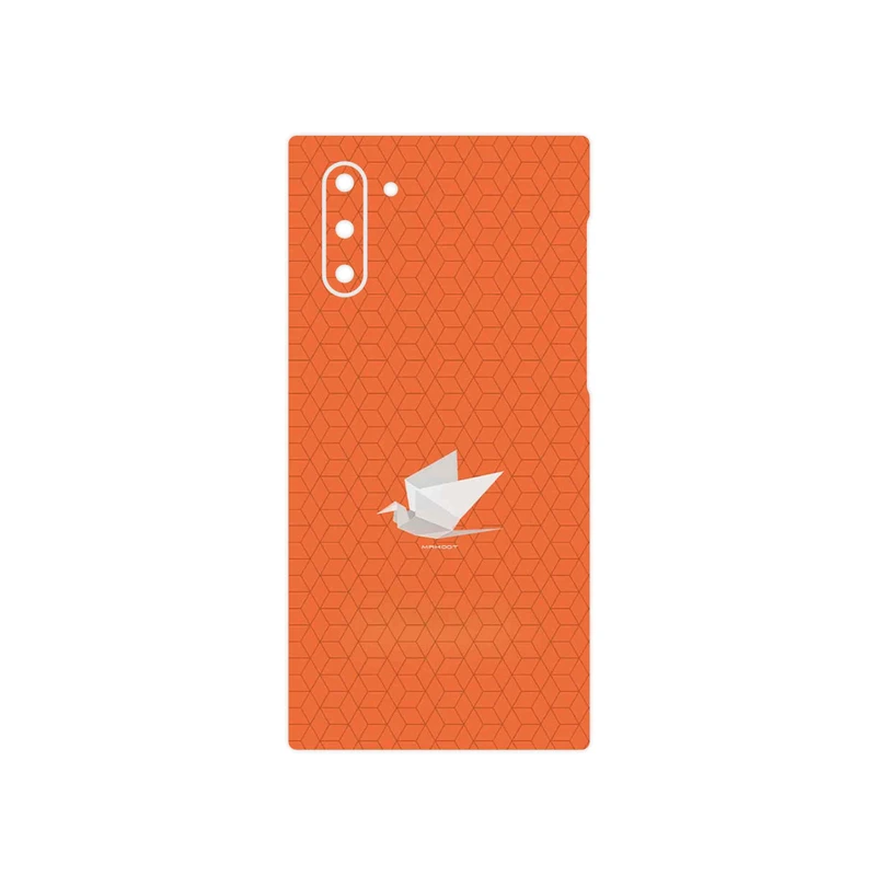 برچسب پوششی ماهوت مدل Minimalist origami bird مناسب برای گوشی موبایل سامسونگ Galaxy Note 10