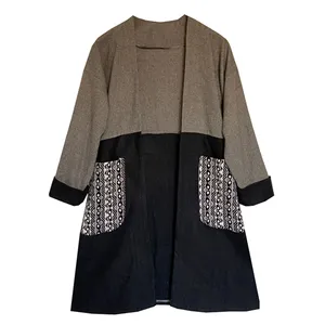 پالتو زنانه مدل سنتورینی