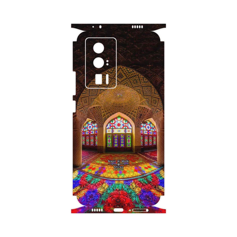 برچسب پوششی ماهوت مدل Nasir Al-Molk Mosque-FullSkin مناسب برای گوشی موبایل شیائومی Poco F5 Pro