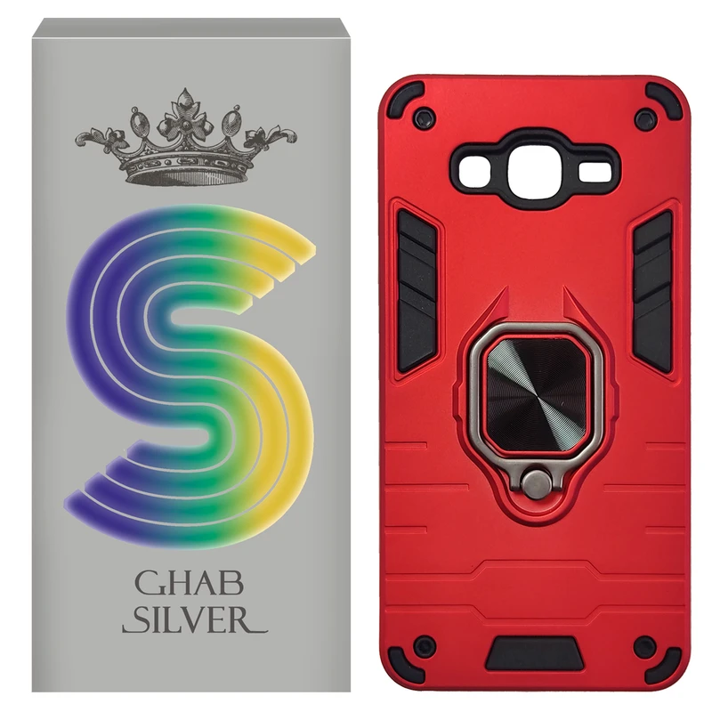  کاور قاب سیلور مدل بتمنی‌کلاسیک مناسب برای گوشی موبایل سامسونگ Galaxy J7 2015