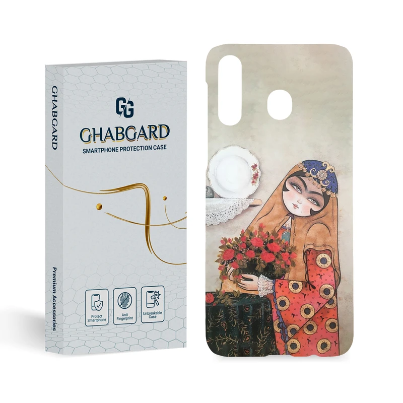 کاور قاب گارد مدل دخترانه مناسب برای گوشی موبایل سامسونگ Galaxy M30