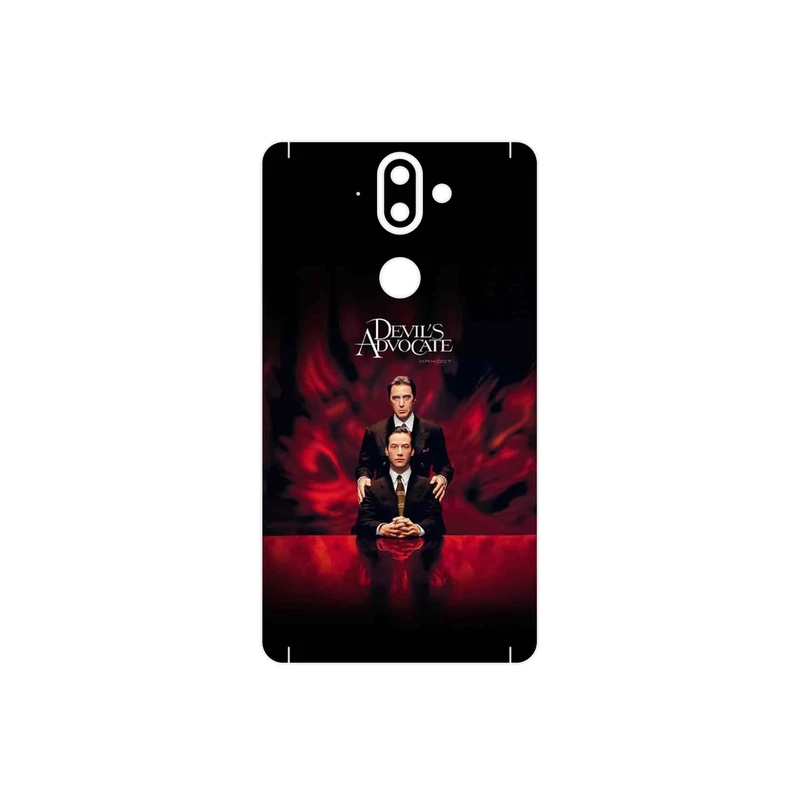 برچسب پوششی ماهوت مدل The Devils Advocate مناسب برای گوشی موبایل نوکیا 8 Sirocco