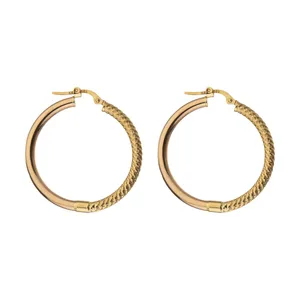 گوشواره طلا 18 عیار زنانه مایا ماهک مدل ME1030