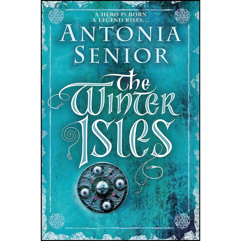 کتاب The Winter Isles اثر Antonia Senior انتشارات Atlantic Books