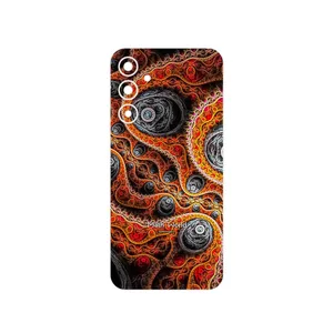 MAHOOT Mathematical Geometric Shape 7 Cover Sticker for Samsung A25 5G
