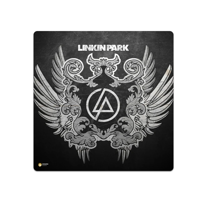 ماوس پد هومرو مدل NX295 طرح Linkin Park سایز 40x40 سانتی‌متر