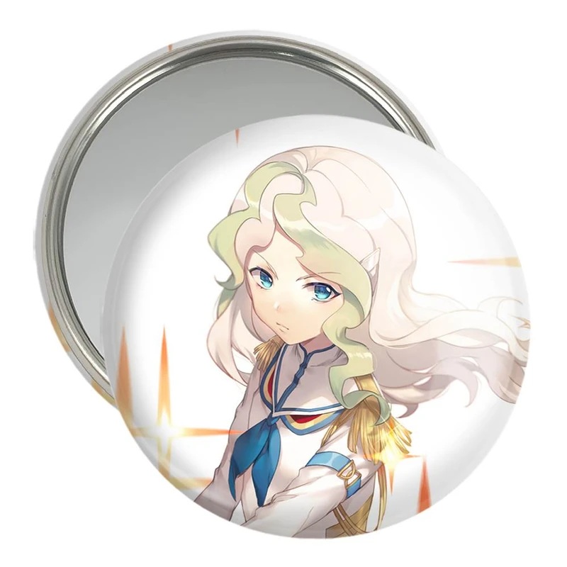 آینه جیبی خندالو مدل دیانا انیمه Little Witch Academia  کد 22909