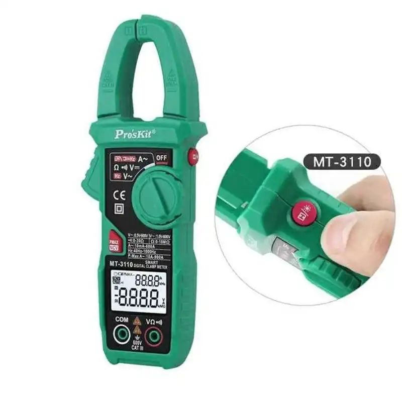 مولتی متر کلمپی پروسکیت مدل MT-3110