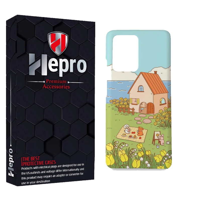 کاور هپرو مدل MC مناسب برای گوشی موبایل شیائومی MI 11T / MI 11T PRO