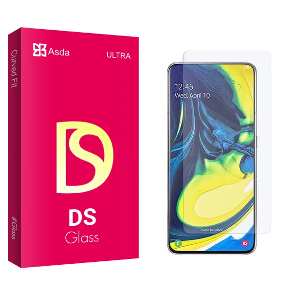 محافظ صفحه نمایش آسدا مدل DS2 مناسب برای گوشی موبایل سامسونگ Galaxy A80