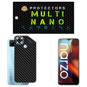 Multi Nano X-SFC Screen Protector For Realme Narzo 20 with back skin
