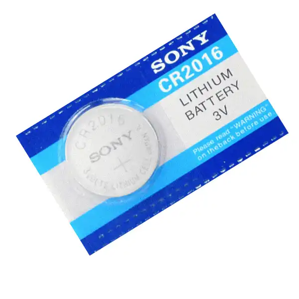 باتری سکه ای مدل CR2016