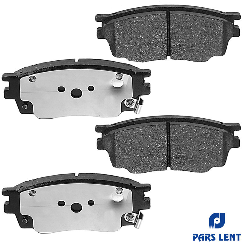 لنت ترمز جلو لنت پارس مدل 24246 مناسب برای سایپا شاهین