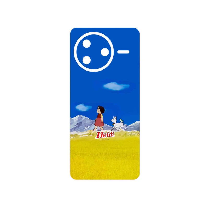 برچسب پوششی ماهوت مدل Heidi Girl of the Alps مناسب برای گوشی موبایل شیائومی Poco F7 Pro