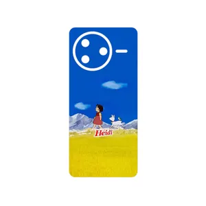 MAHOOT Heidi Girl of the Alps Cover Sticker for Xiaomi Poco F7 Pro