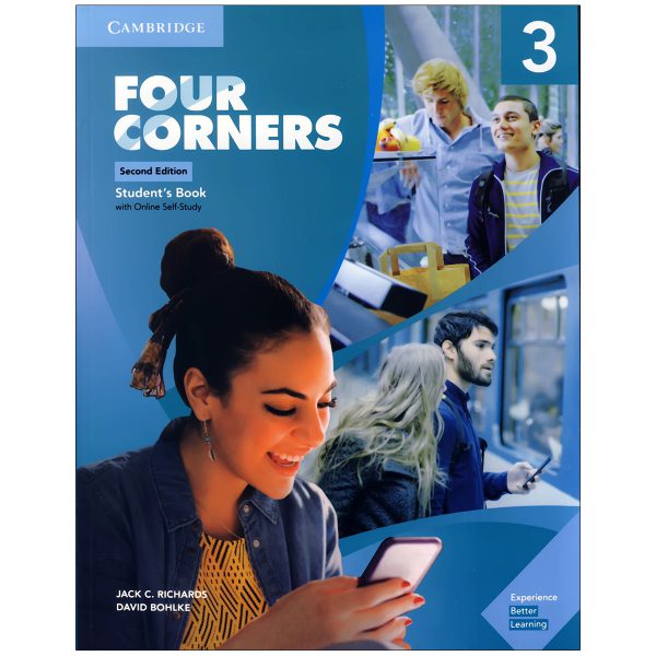 کتاب Four Corners 3 اثر Jack C.Richard and David Bohlke انتشارات زبان مهر
