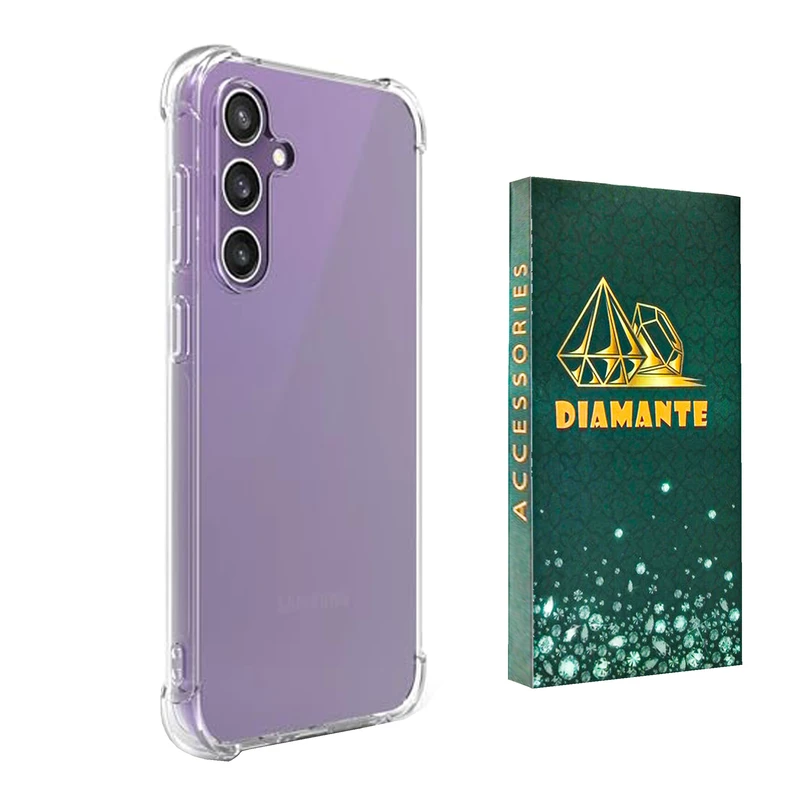 کاور دیامانته مدل Kapsoli Gn مناسب برای گوشی موبایل سامسونگ Galaxy S23 Fe
