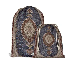 نظم دهنده سفری مدوپد طرح فرش تبریز مدل C-Tabriz61 بسته 2 عددی