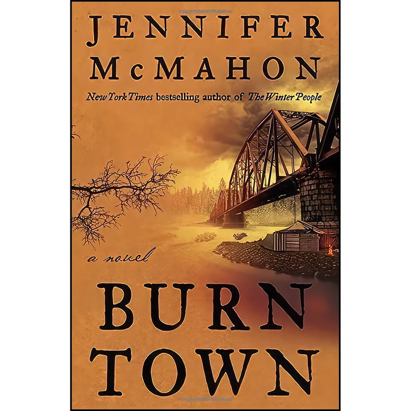 کتاب Burntown اثر Jennifer McMahon انتشارات Doubleday Canada