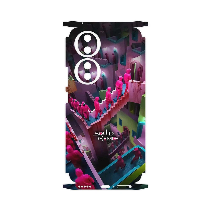 برچسب پوششی ماهوت مدل Squid Game-FullSkin مناسب برای گوشی موبایل آنر 90