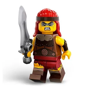 لگو سری مینیفیگورز مدل Fierce Barbarian