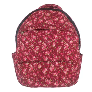 کوله پشتی مدل گل ریز کد bkp 34865