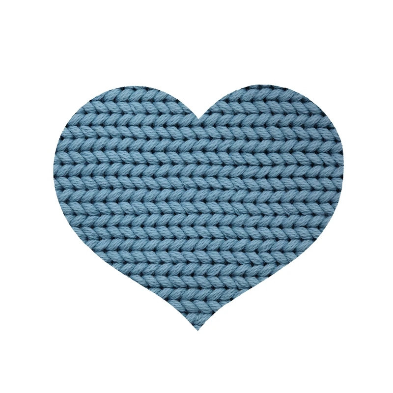 پادری مدل قلب طرح بافت کد 5331 سایز 90x90 سانتی متر