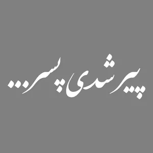 برچسب بدنه خودرو طرح پیر شدی پسر کد MT-W493