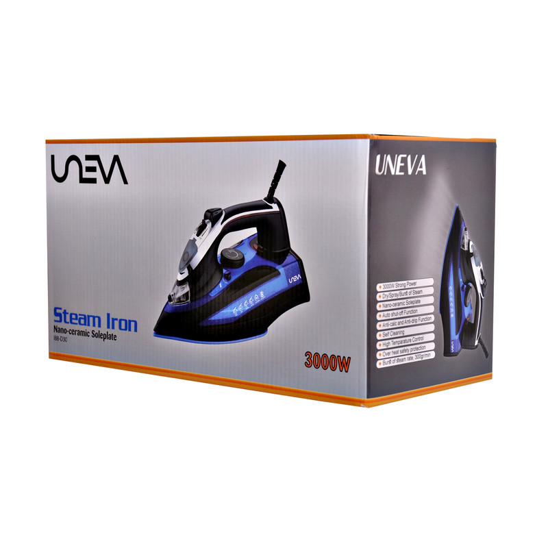 اتو بخار یونیوا مدل I88_D30 اتو بخار یونیوا مدل I88_D30