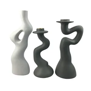 جا شمعی مدل دفرمه مجموعه سه عددی