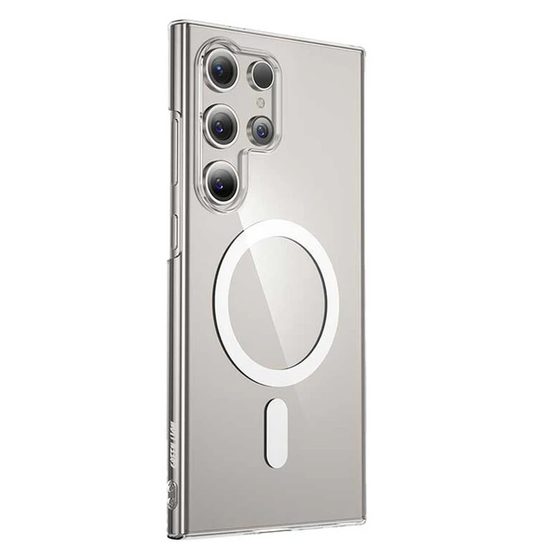 کاور گرین لاین مدل Magsafe Delgado مناسب برای گوشی موبایل سامسونگ Galaxy S24 Ultra