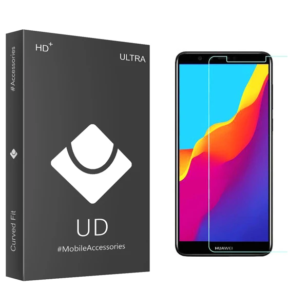 محافظ صفحه نمایش شیشه ای یو دی مدل ULTRA مناسب برای گوشی موبایل هوآوی Y5 Prime 2018/ Y5 Lite/آنر 7S