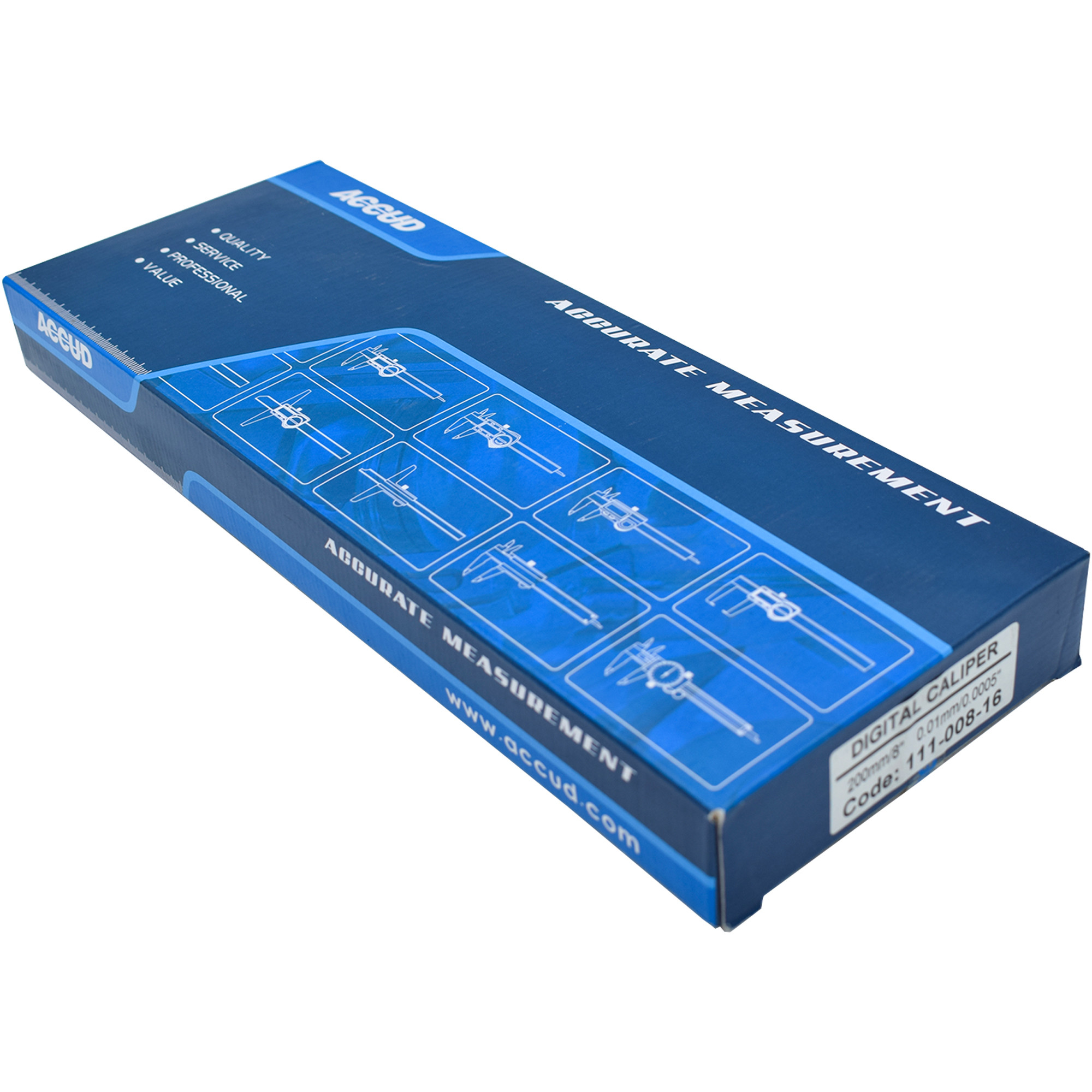 کولیس دیجیتال آکاد کد 16-008-111 گستره 0-200 میلی متر