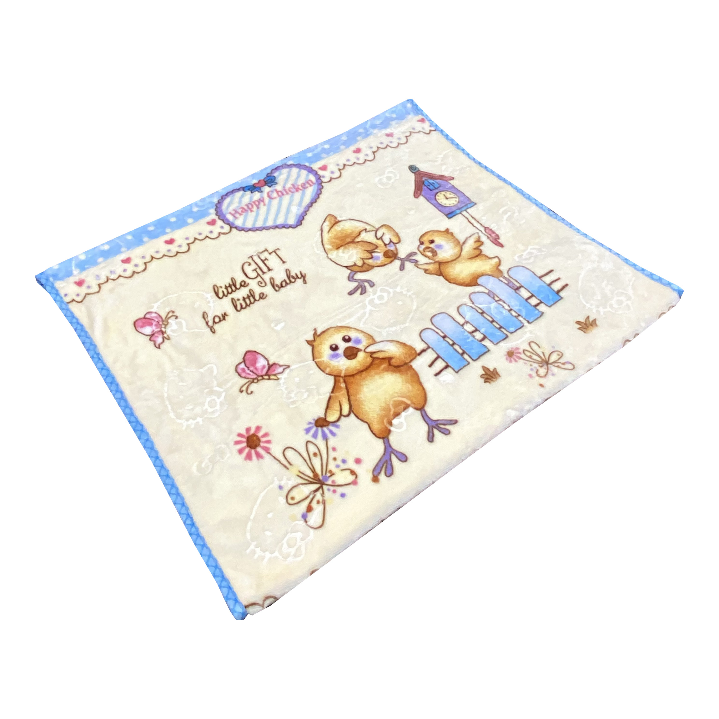 پتو کودک و نوزاد مدل جوجو سایز 140x110 سانتی متر