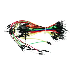 سیم بردبرد فیش دار مدل Cu بسته 65 عددی