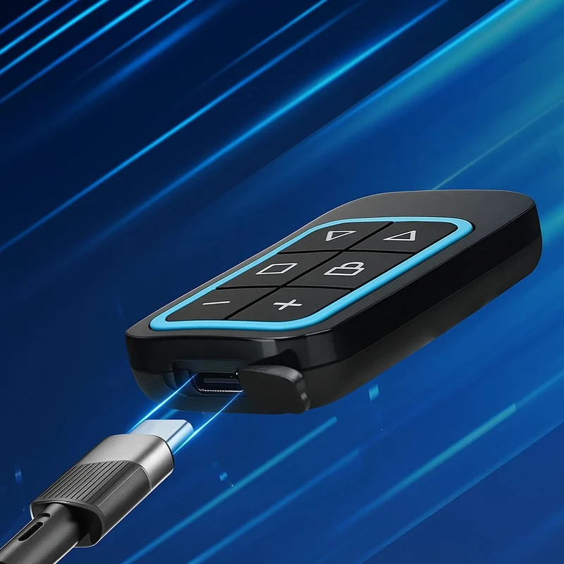 عکس شماره 3 : ریموت بلوتوثی دربازکن مدل هشت کاناله مولتی فرکانس مجموعه 4 عددی