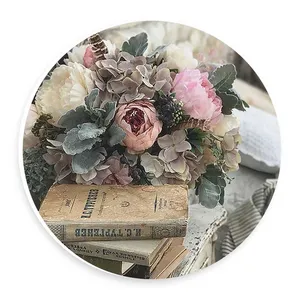 دیوارکوب طرح گل و کتاب مدل wtb214