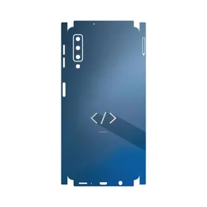 MAHOOT Minimal Coding icon-FullSkin Cover Sticker for Samsung Galaxy A7 2018