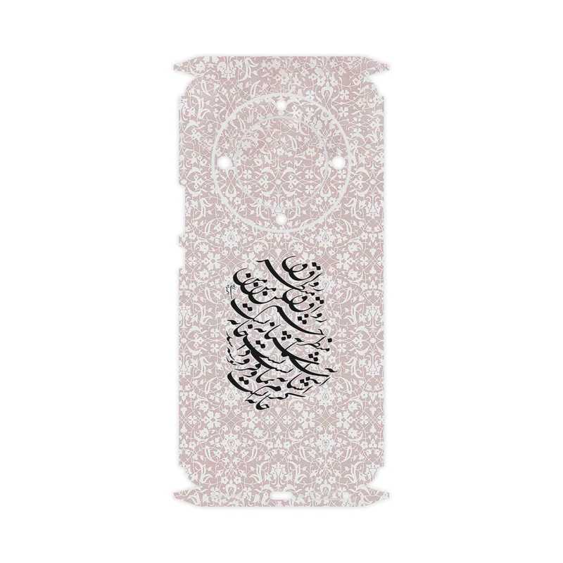 برچسب پوششی ماهوت مدل Nastaliq_2-FullSkin مناسب برای گوشی موبایل آنر X9a