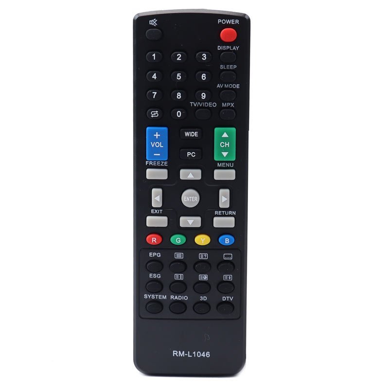 ریموت کنترل تلویزیون مدل RM-L1046